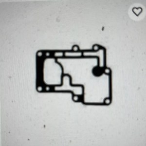 Evinrude Johnson 5.5 Powerhead Base Gasket 18-2894 304314 ......................