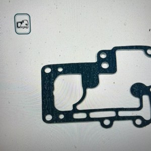 Exhaust Housing Gasket Powerhead OMC Johnson Evinrude - 313065-1 18-2901