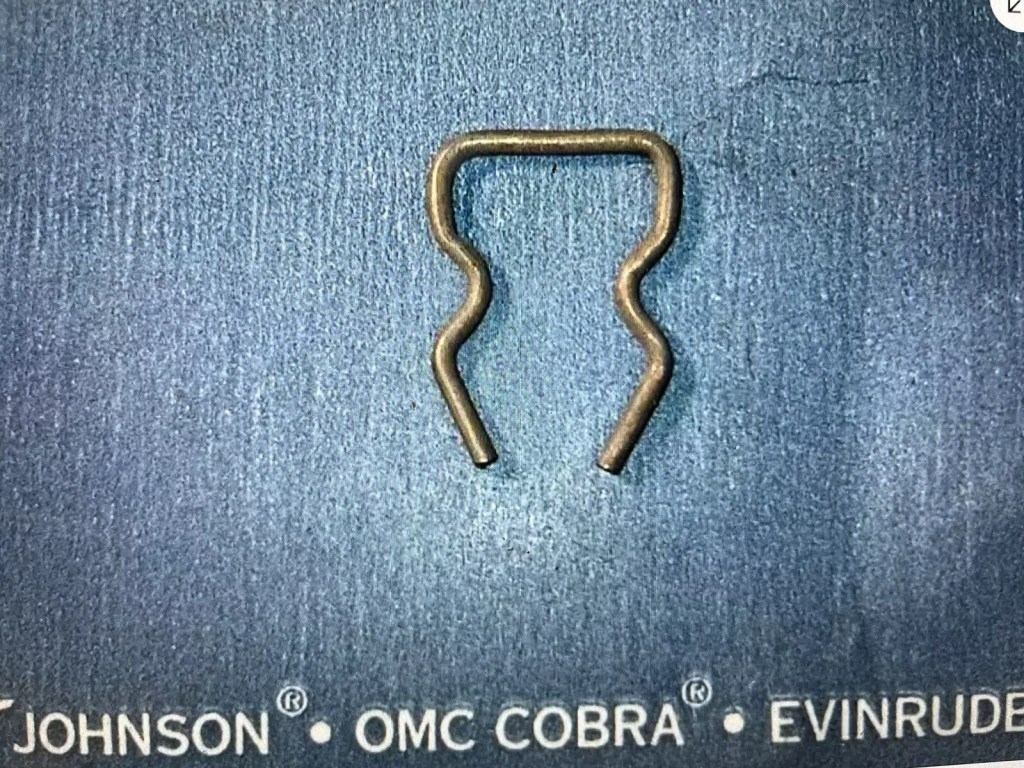 OMC BRP 0304473 304473 RETAINER