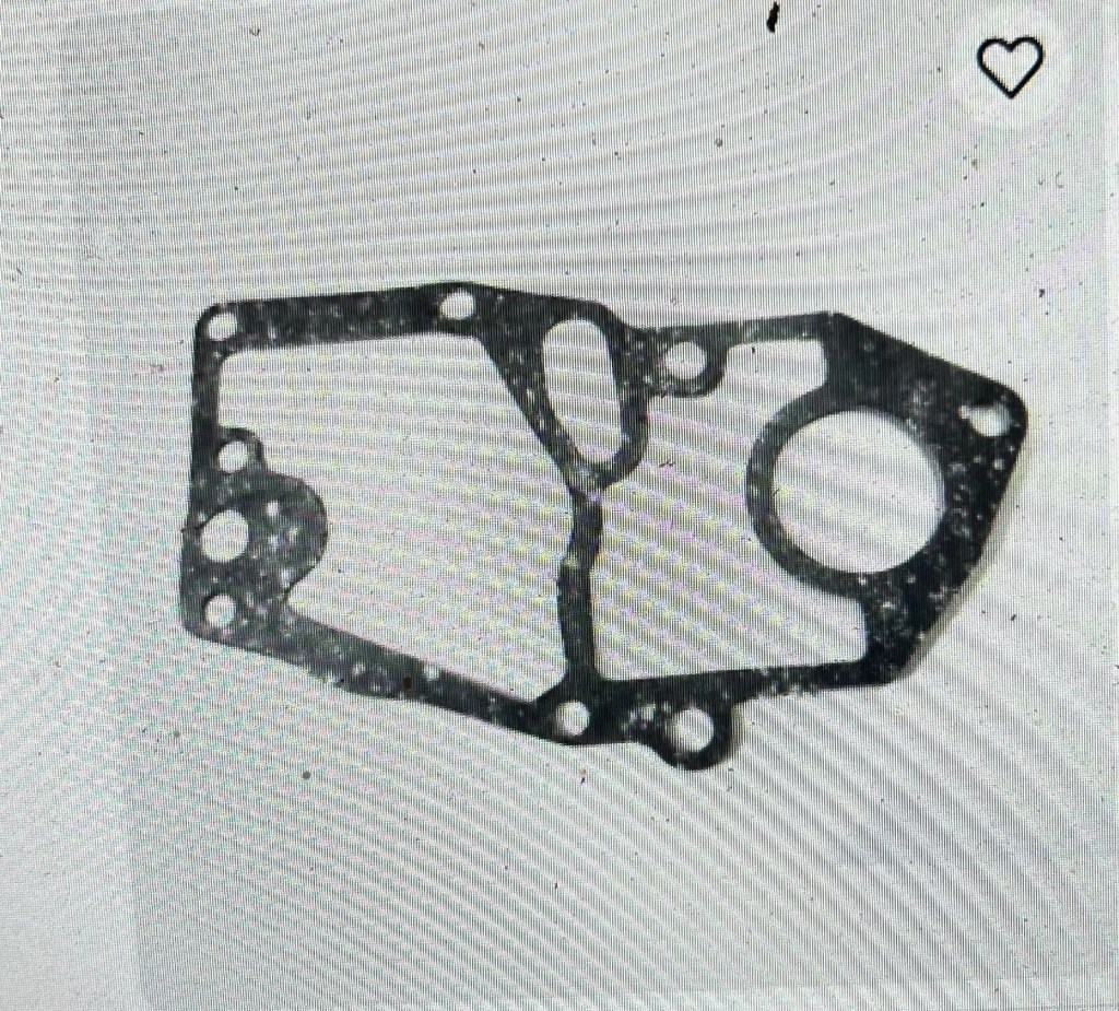 Johnson Evinrude OMC 305324 Powerhead Base Gasket