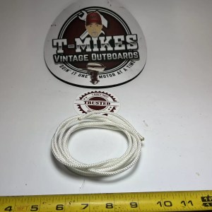 Johnson Evinrude Starter Rope 6" Long 0772577 3 to 25 HP "Trusted T-Mike Parts"