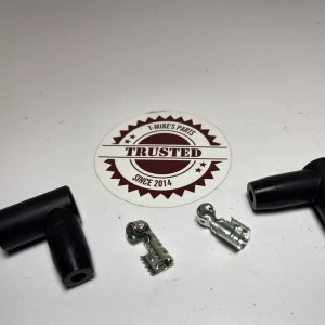 Spark Wire Boots with Connector (set of 2) "T-Mike Trusted Part"