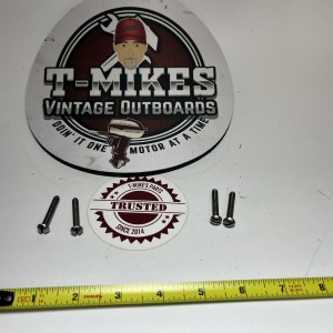 Johnson Evinrude Water Pump Screws (Set of 4) 0302508 302508