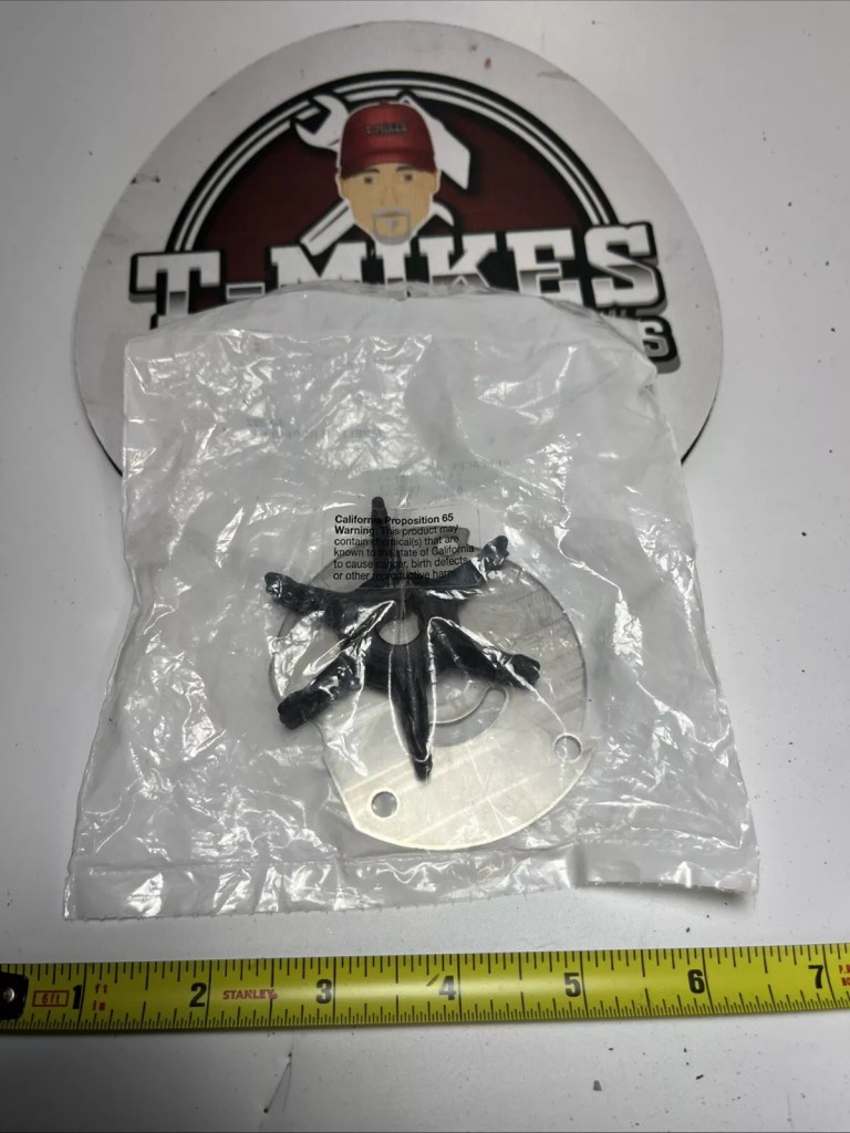 Johnson Evinrude OMC Impeller Repair Kit 18-3202 5.5 6 7.5 HP