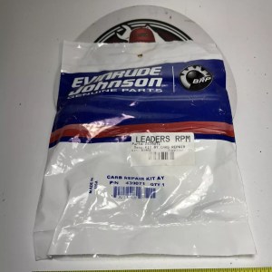 Carburetor Kit Johnson Evinrude (1.5-20 HP) 18-7043 382047 383052 398532 439071