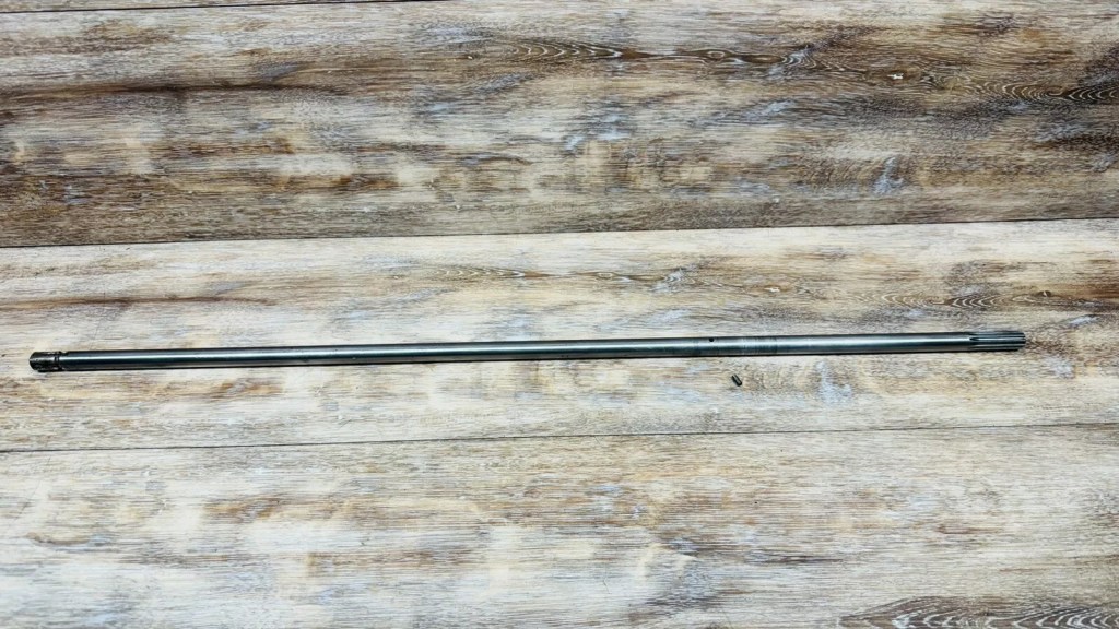 Vintage 1957 Johnson Sea Horse QD18 10hp 303860 Driveshaft With Pin