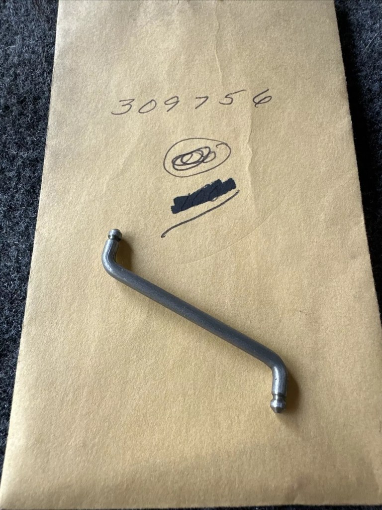 Genuine Evinrude Johnson OMC 309756 0309756 Link Assembly OEM NOS