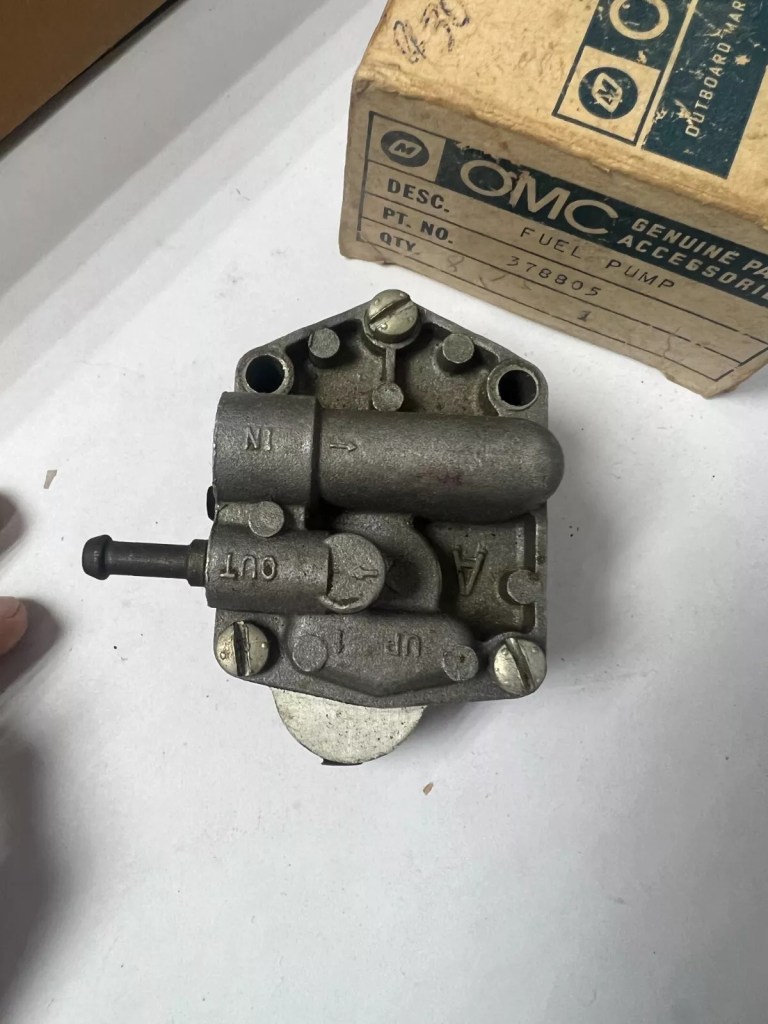 Evinrude Johnson Outboard Fuel Pump 378805