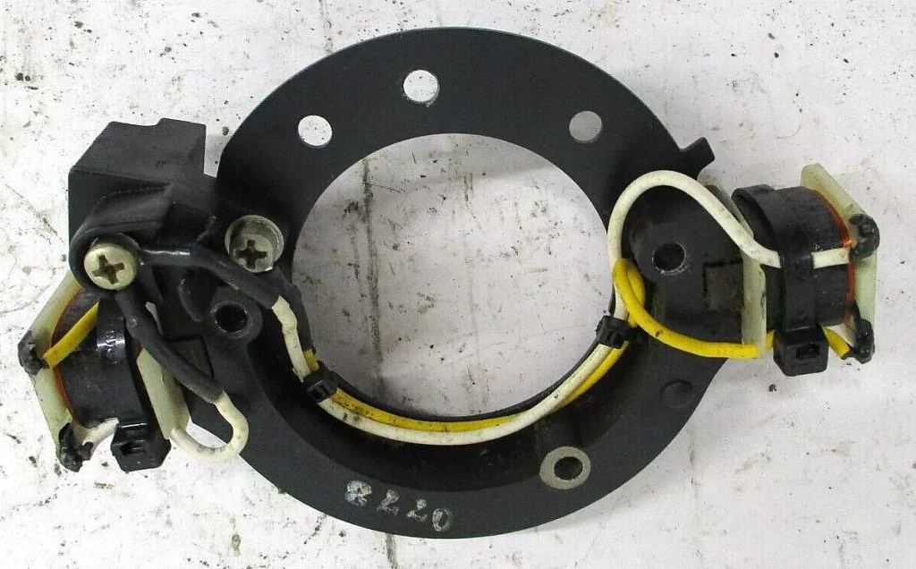 Mercury OEM 4-20 HP Ignition Stator & Coils Assembly USED TESTED GOOD !!!!