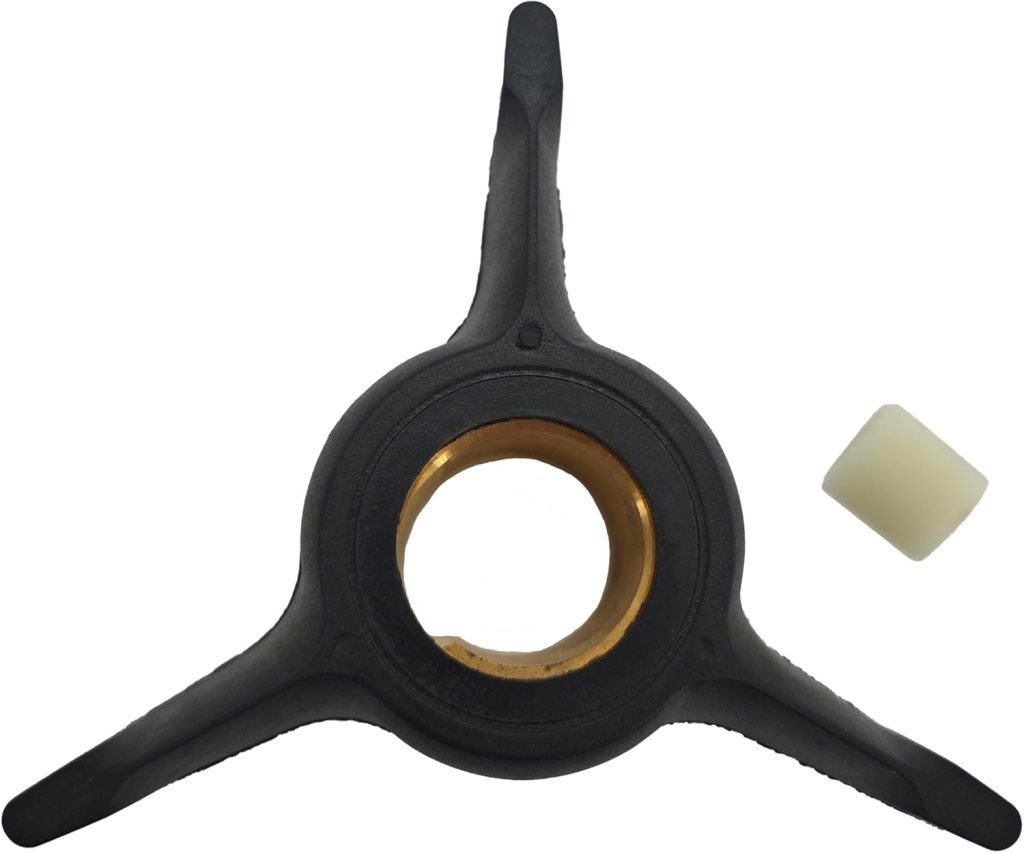 Water Pump Impeller For Evinrude Johnson OMC 40HP 48HP 50HP with Key