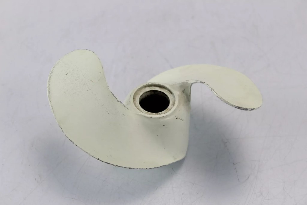 Johnson Evinrude 1957 Standard Rotation 6-1/8 x 6-1/4 Propeller 3 HP Aluminum
