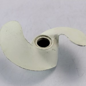 Johnson Evinrude 1957 Standard Rotation 6-1/8 x 6-1/4 Propeller 3 HP Aluminum