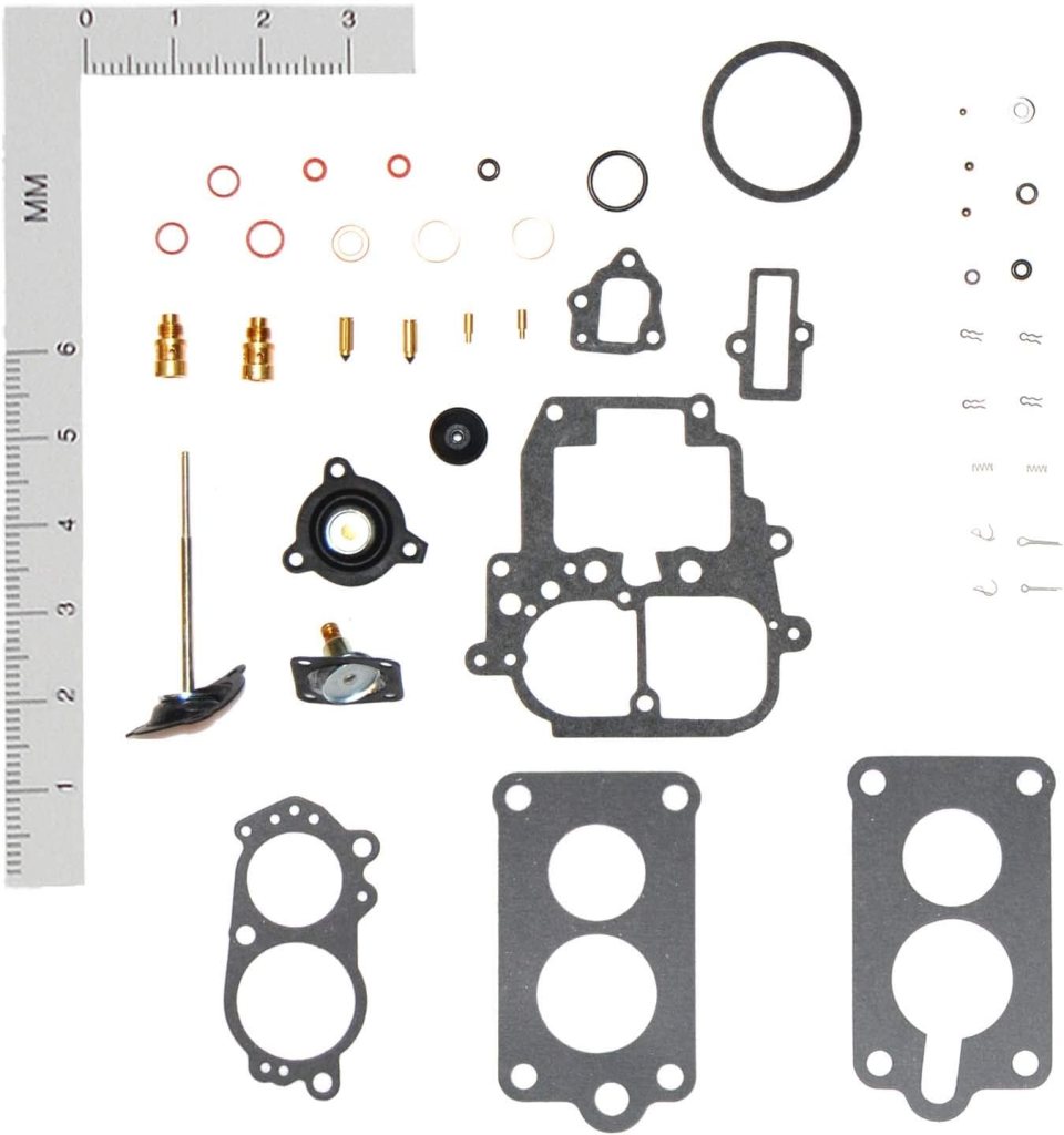 Mercury 15827A Carburetor Rebuild Kit “Trusted T-Mike Part”