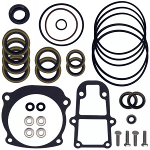 Lower Unit Gearcase Seal Kit for Johnson Evinrude E-Tec 5006373, 439141, 18-2623
