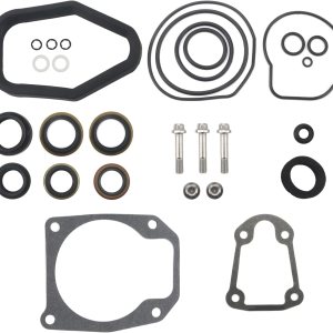 Gearcase Lower Unit Seal Kit for Johnson Evinrude 40-75 HP Outboard Boat Motors replaces 777562 Sierra 18-2659