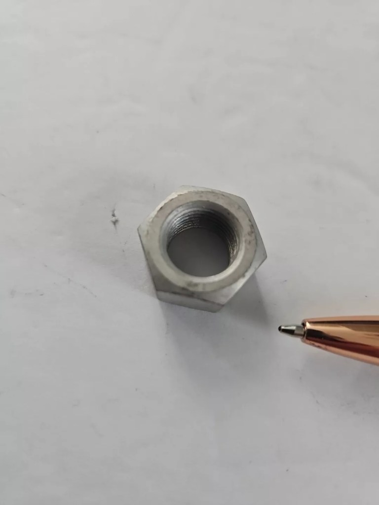 OMC Johnson Evinrude Zinc Plated Nut 301988 0301988 NOS OEM