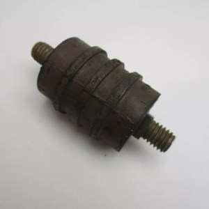 304801 0304801 OMC Rubber Mount Upper Front Evinrude Johnson 18-25 HP 1968-76