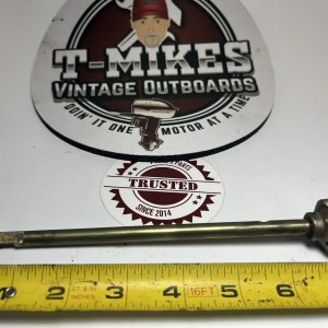 Johnson Evinrude 18 HP Gear Shaft 376692 0376692 "T-Mikes Trusted Parts"