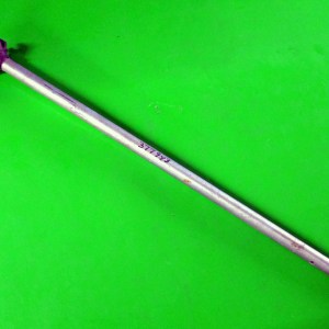 OMC Johnson Evinrude outboard 377943 Handle Throttle Control Shaft Gear 12" Long