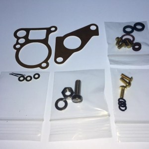 Johnson Outboard TD-20 Carb Gasket set, 1946-49 5hp