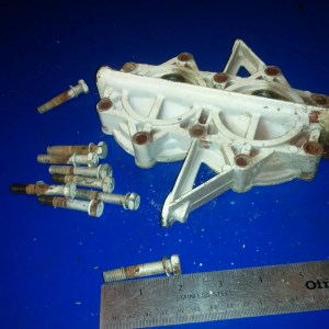 Johnson Evinrude 1958 18 HP Cylinder Head 0376813 376813