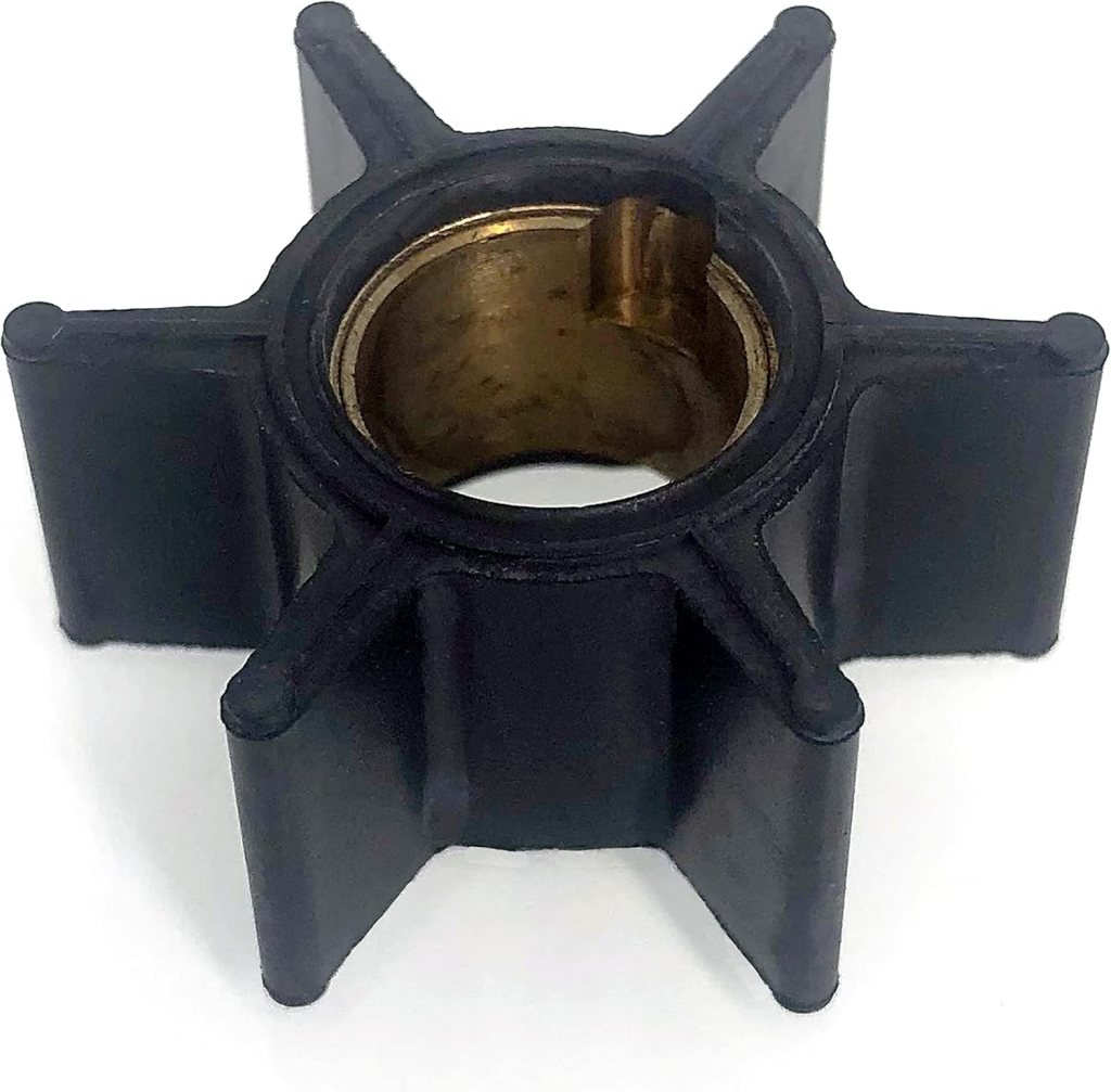 Water Pump Impeller For Mercury Mariner 4 6 9.8 HP 2 Stroke Carb Outboard Sierra 18-3012 4HP 6HP 9.8HP 1/2 Cylinder
