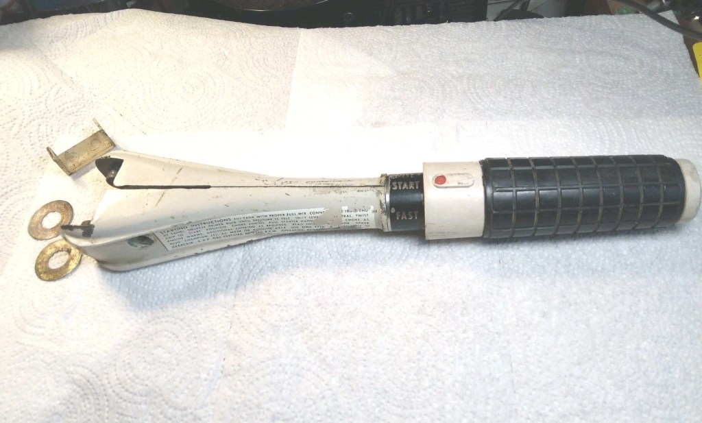 Evinrude Johnson 303093 303094 378186 377943 Tiller Steering Handle