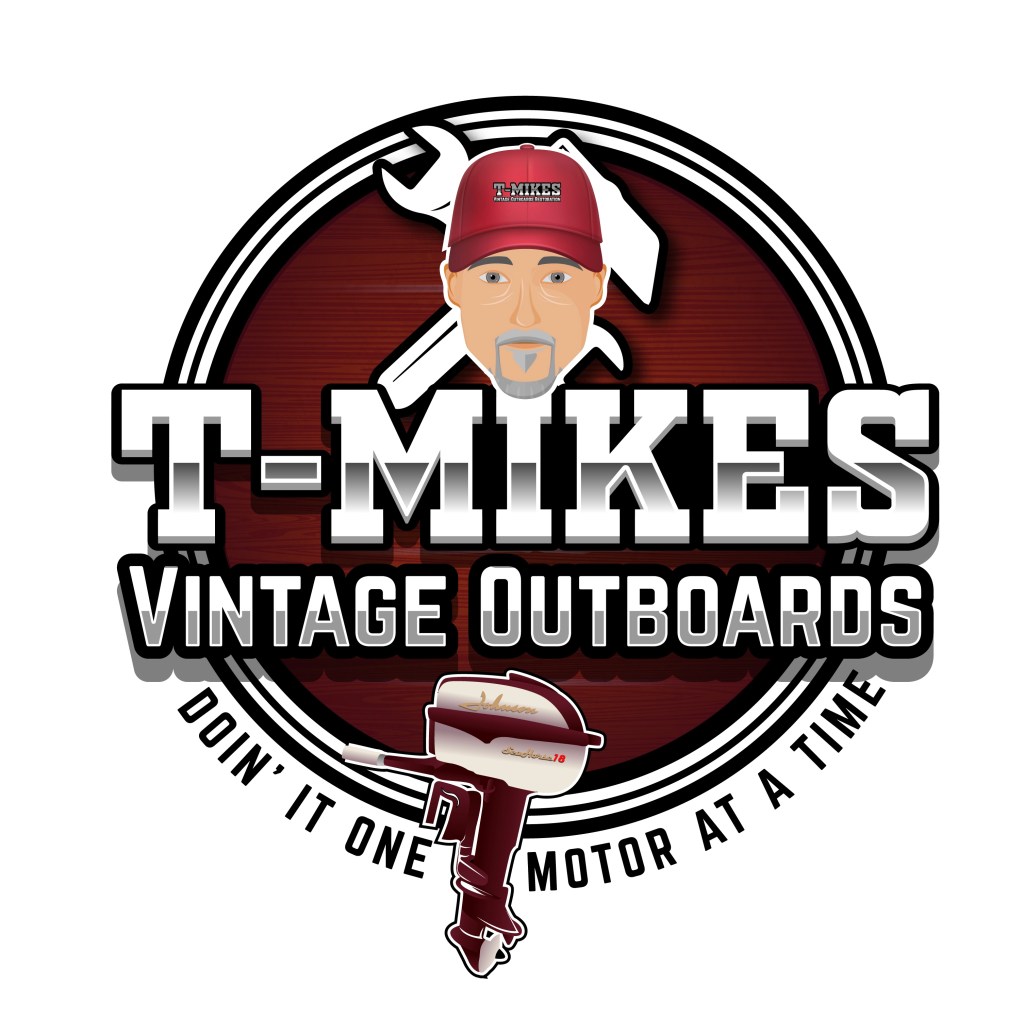 Complete Rebuild Kit 10 HP Johnson Evinrude "Trusted T-Mike Parts"