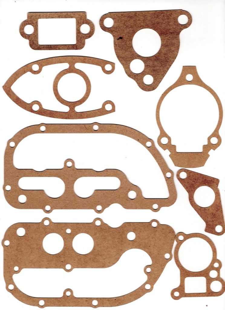 Johnson Outboard TD-20 Gasket set, Head Gasket Included. 1946-49 5hp