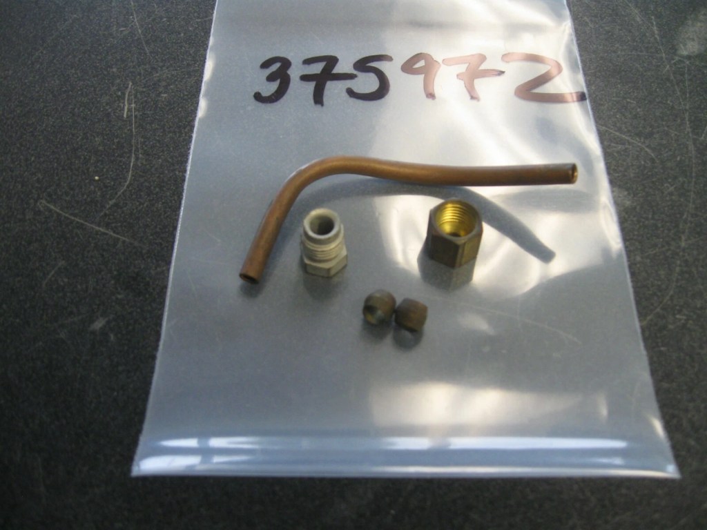 Johnson Evinrude OMC 0375972 Fuel Line Assembly