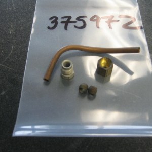 Johnson Evinrude OMC 0375972 Fuel Line Assembly