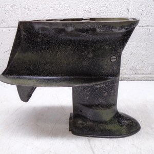 Johnson Evinrude Lower Unit Gearcase Housing 376874-D2