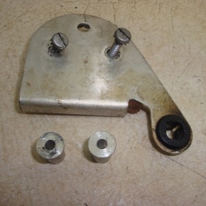 JOHNSON 5.5HP 1964 64 CD-21 CARBURETOR CARB SILENCER COVER