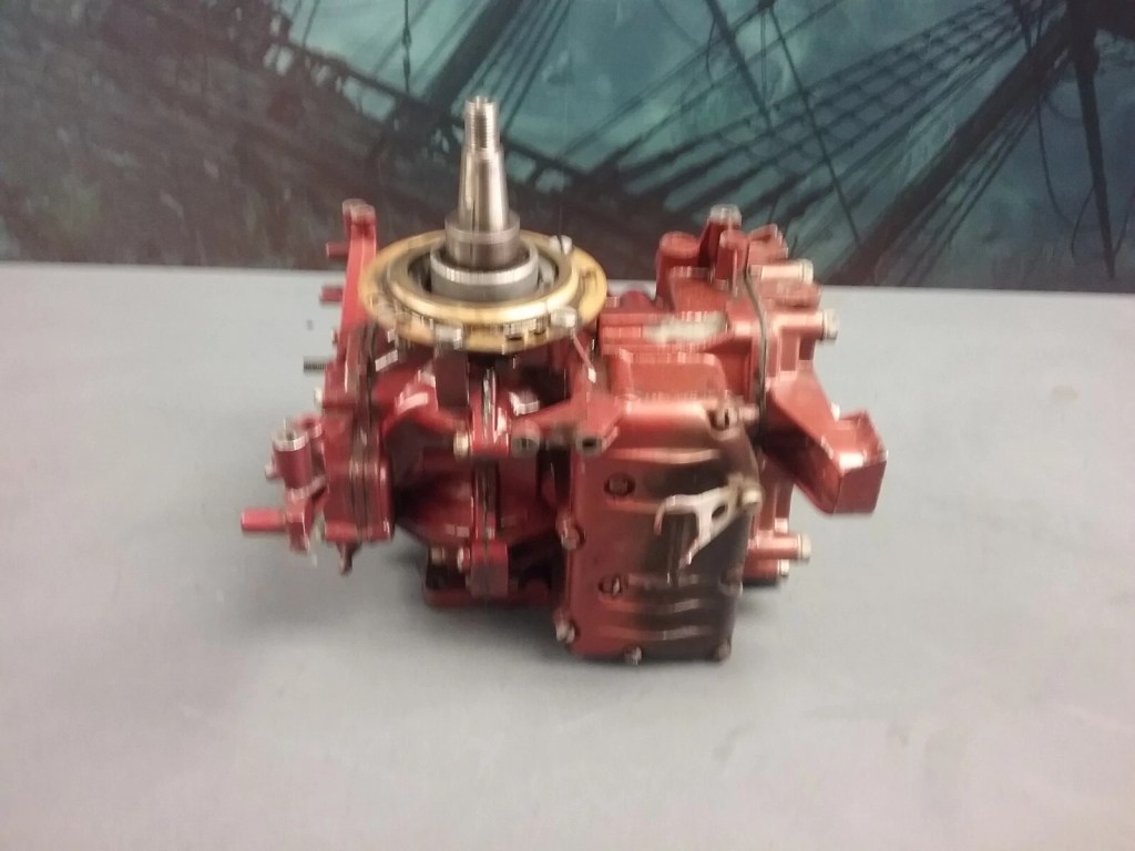 Powerhead for a 1956 5.5 HP Johnson outboard motor CD-13