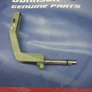 JOHNSON EVINRUDE 5.5 HP & 6 HP SHIFT HANDLE SHIFT LEVER 378615 385837 MANY YEARS