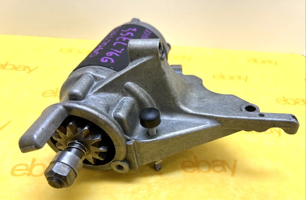 320012 586278 OEM Starter and Bracket Johnson Evinrude