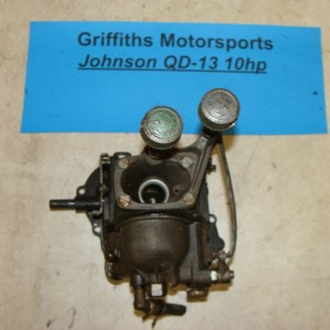 Johnson Sea-Horse 10hp QD-13 1951-52 outboard motor oem carb carburetor