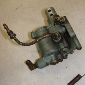 1950 51 Johnson Seahorse TN-26 5hp outboard motor carburetor