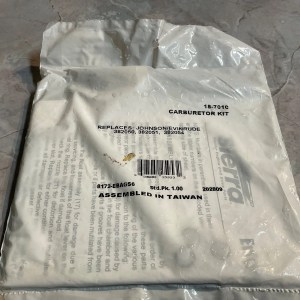 Sierra 18-7010 Carburetor Kit Johnson EVINRUDE NOS