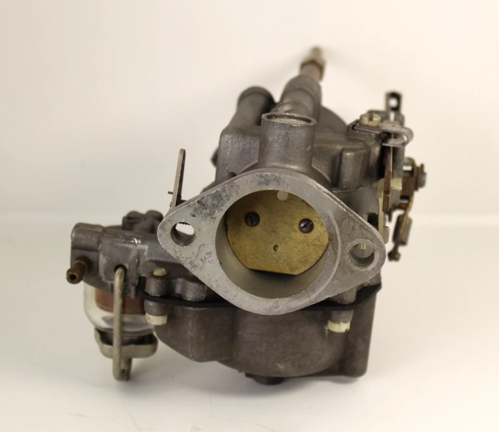 Johnson Evinrude 1953-58 Carburetor Manual Start 25 30 HP