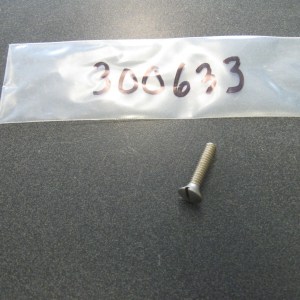 JOHNSON EVINRUDE OMC SCREW PART NUMBER 0300633