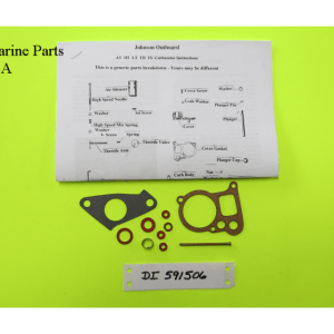 Johnson Outboard DT37 DT38 LT37 LT38 TN15 TN20 TN25 TN26 TN28 TS15 TS20 Carb Kit