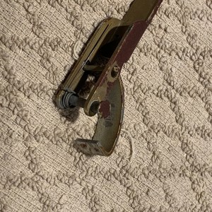 Johnson OMC 376129 Cowl Clasp Latch Clamp