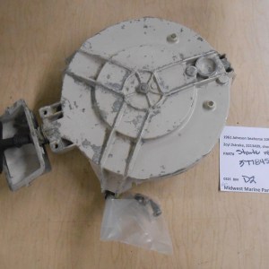 377845 Johnson Seahorse 1961 10hp QD-22 manual starter rewind 377953 383908
