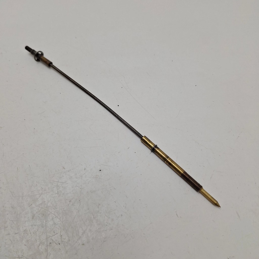 Johnson Evinrude Slow Speed Needle Adjust Cable 0383500 OEM 384107 OMC 0384107