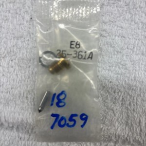 Needle and Seat 379313, 18-7059 original part. New from old stock