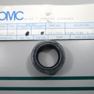 312389 0312389 OMC Johnson Evinrude Oil Seal