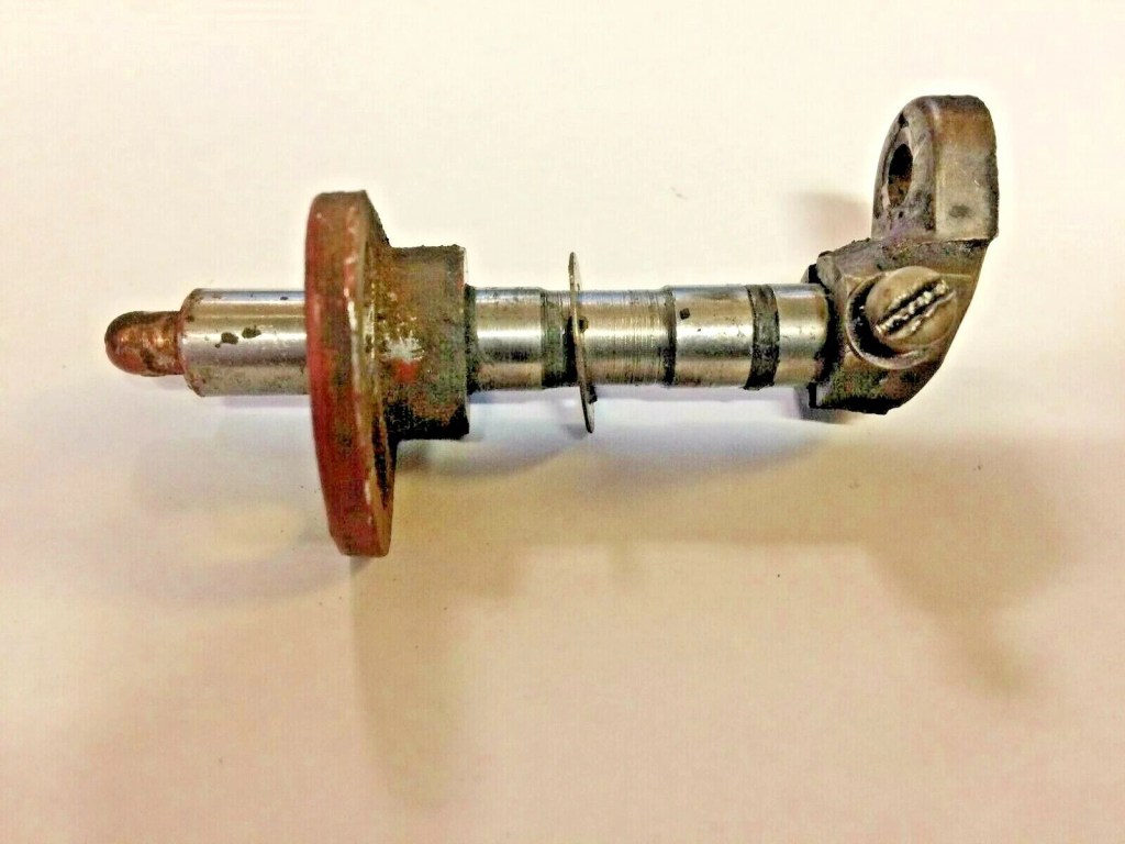OEM OMC 1958 10hp shift rod lever 0377188 & lever 0377189