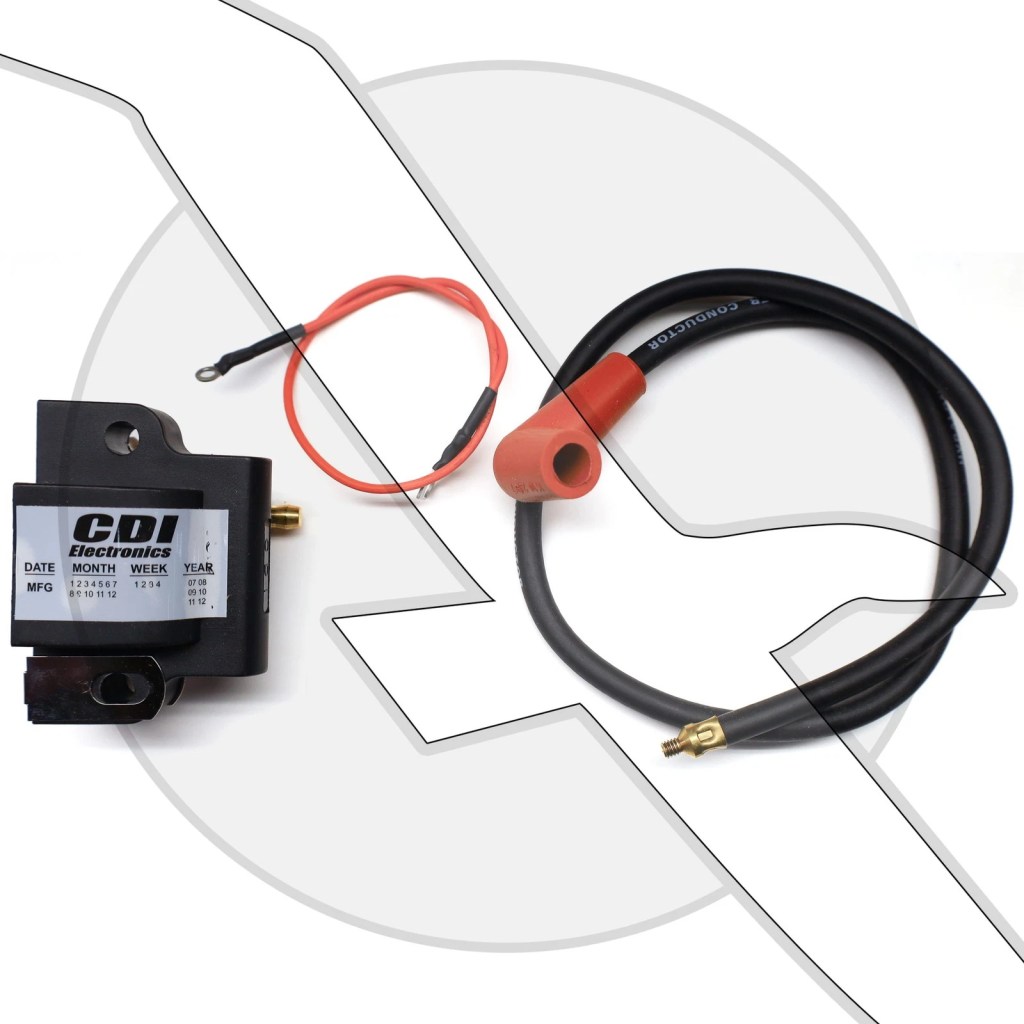 CDI Ignition Coil 183-2382 Replaces Johnson Evinrude 502882 Sierra 18-99321