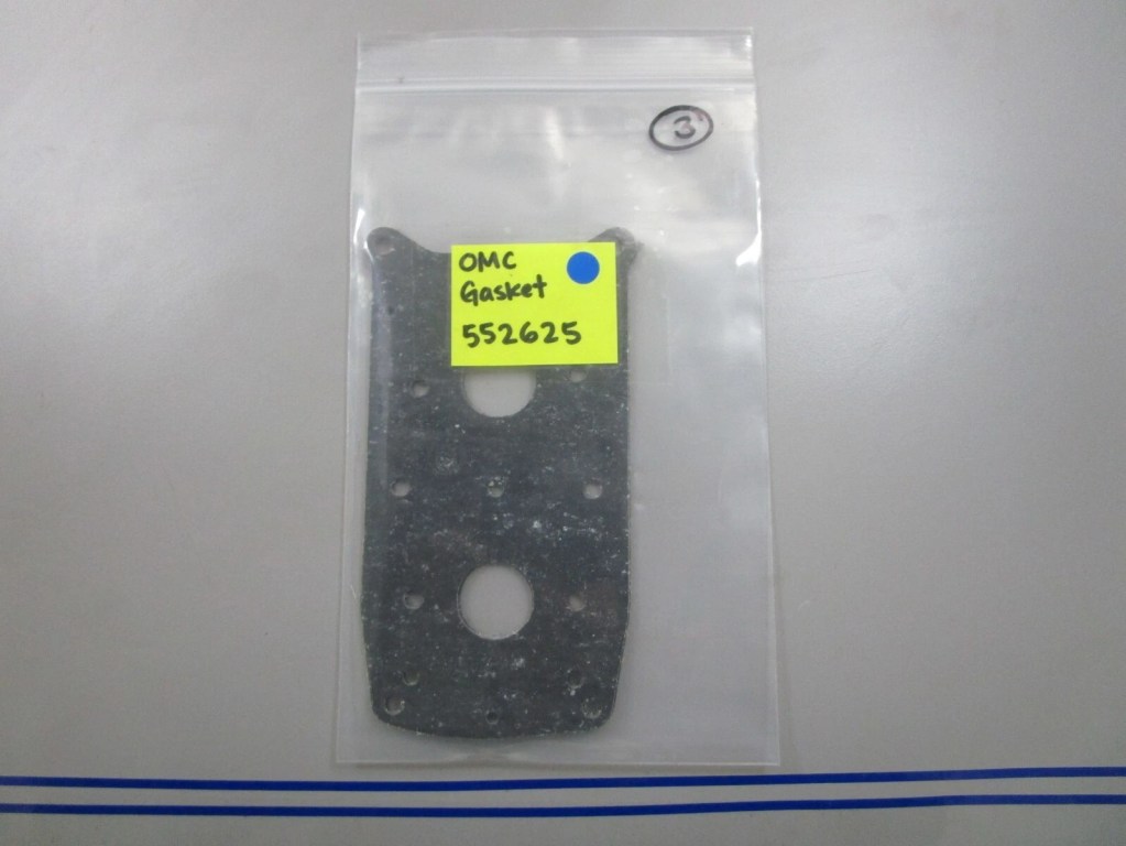 *NEW OEM* 0770 OMC Johnson Evinrude Gasket 552625 0552625